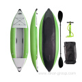 Hot Sell Customized 1 Person Lightweight Inflatable Water Canoe Kayak